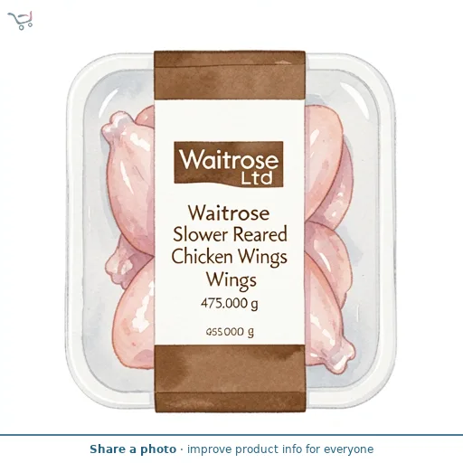 Waitrose Slower Reared Chicken Wings