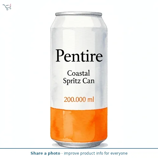 Pentire Coastal Spritz Can