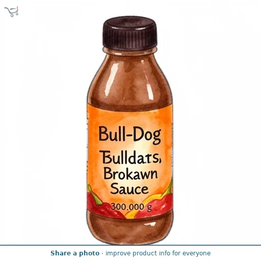 Bulldog Tonkatsu Brown Sauce