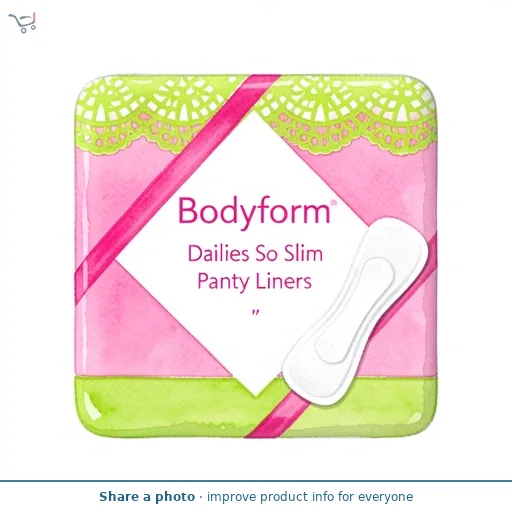 Bodyform Dailies So Slim Panty Liners
