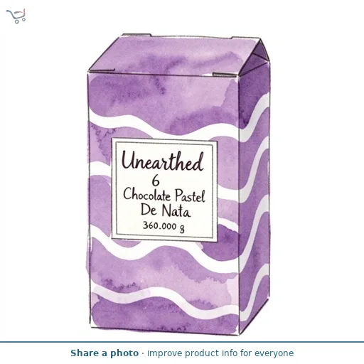 Unearthed 6 Chocolate Pastel De Nata