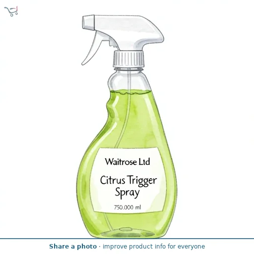 Citrus Trigger Spray