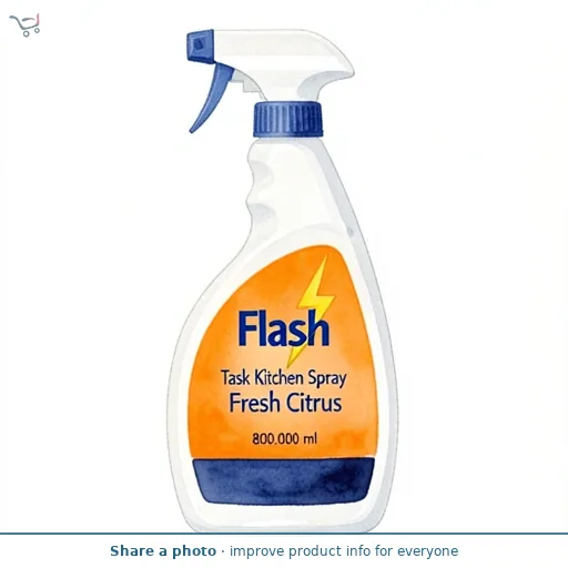 Flash Task Kitchen Spray Fresh Citrus