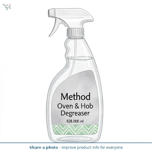 Method Oven & Hob Degreaser 828ml
