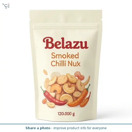 Belazu Smoked Chilli Nut Mix