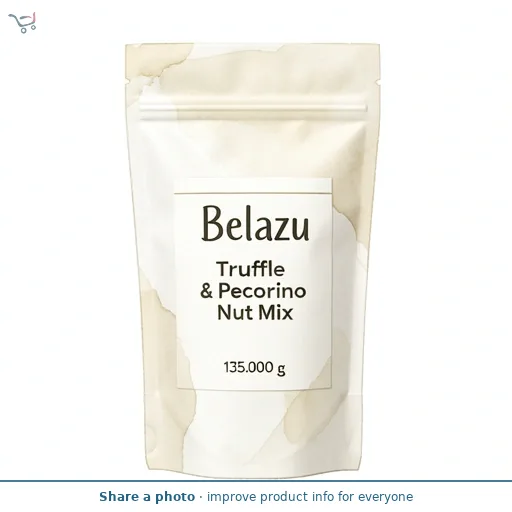 Belazu Truffle & Pecorino Nut Mix 135g