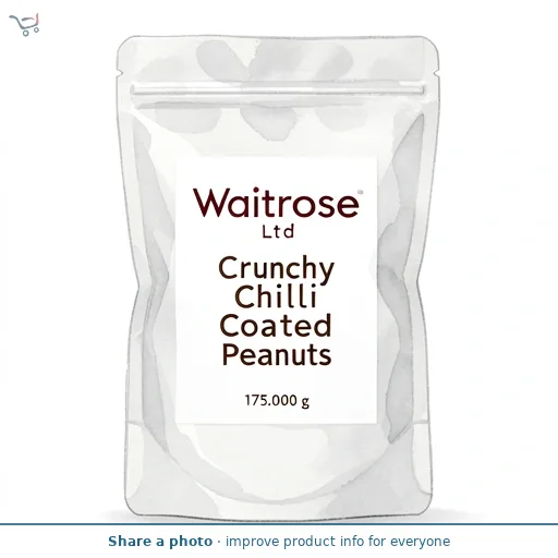 Waitrose Crunchy Chilli Coated Peanuts