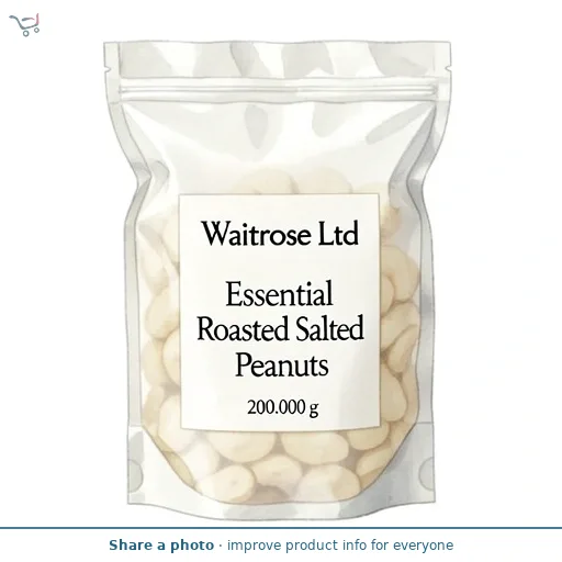 Essential Roasted Salted Peanuts