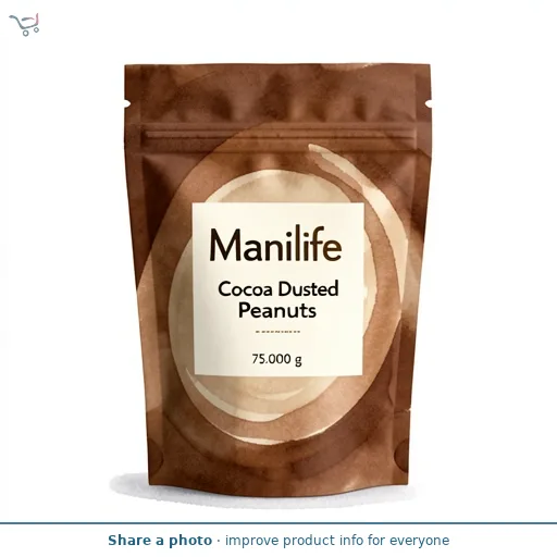 ManiLife Cocoa Dusted Peanuts