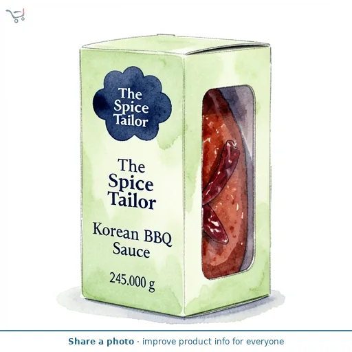 The Spice Tailor Korean BBQ Sauce Kit 245g