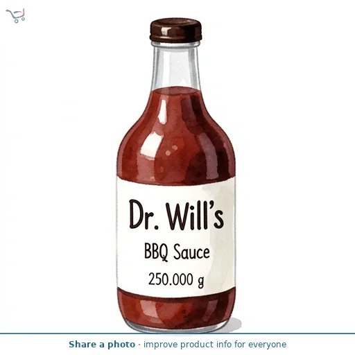 Dr. Will's BBQ Sauce