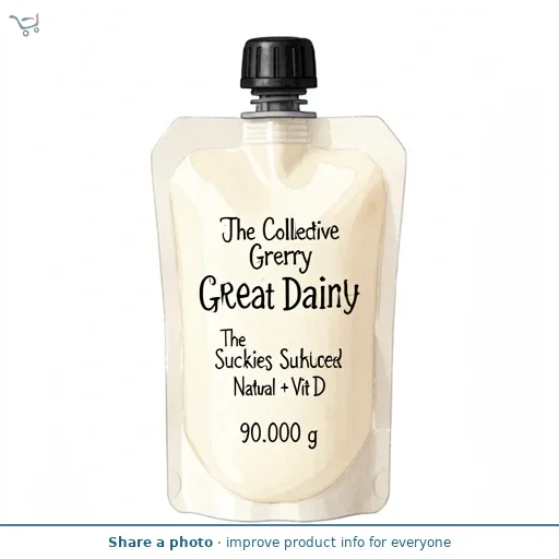 The Collective Suckies Natural + Vit D