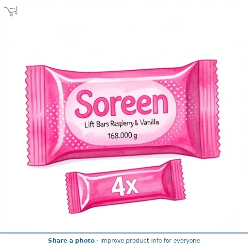 Soreen Lift Bars Raspberry & Vanilla