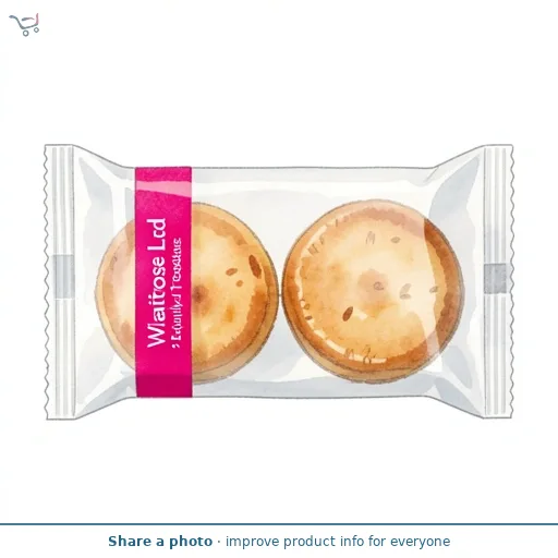 Waitrose 2 Richly Fruited Teacakes