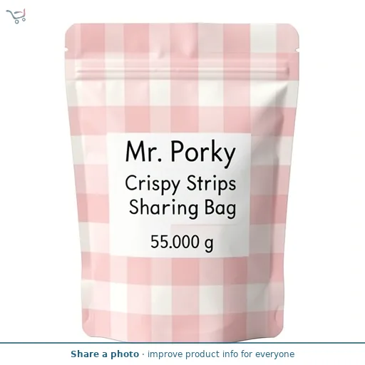 Mr. Porky Crispy Strips Sharing Bag