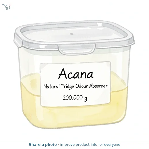Acana Natural Fridge Odour Absorber