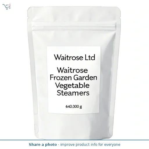 Waitrose Frozen Garden Vegetable Steamers