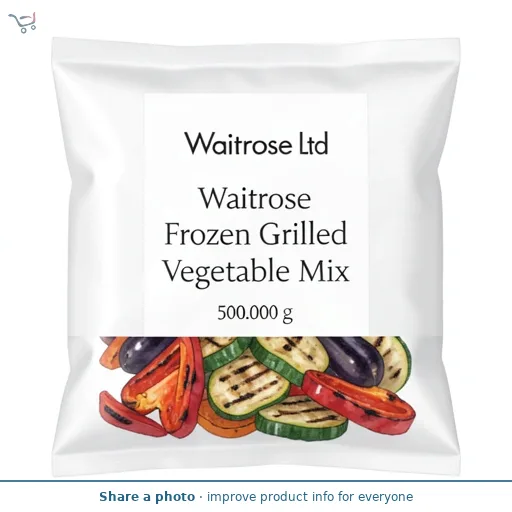 Waitrose Frozen Grilled Vegetable Mix