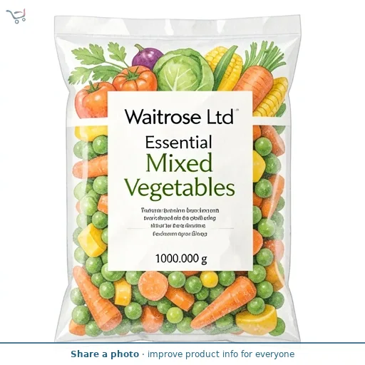 Essential Mixed Vegetables