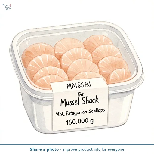 The Mussel Shack MSC Patagonian Scallops