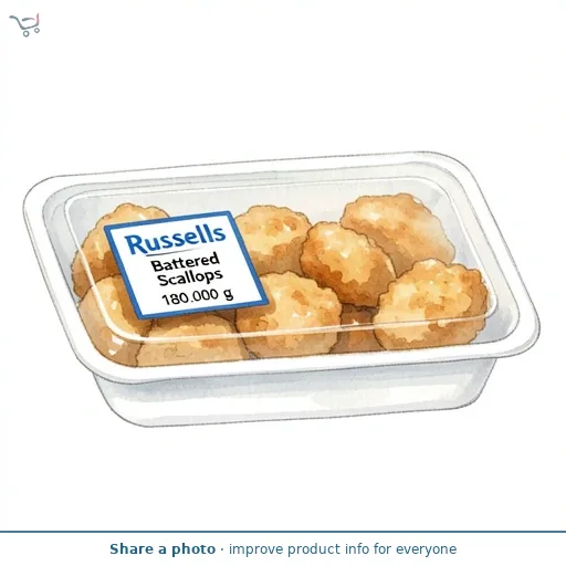 Russells Battered Scallops