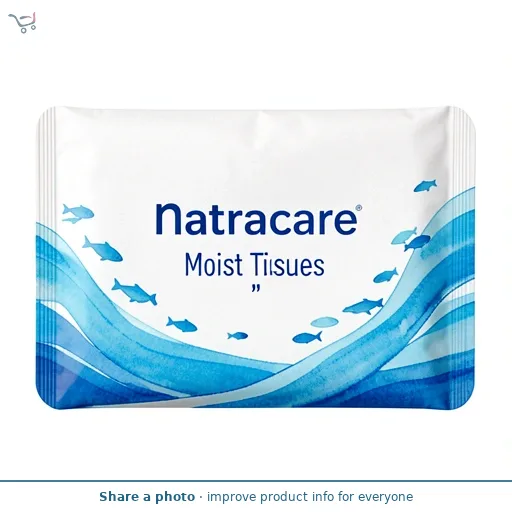 Natracare Moist Tissues