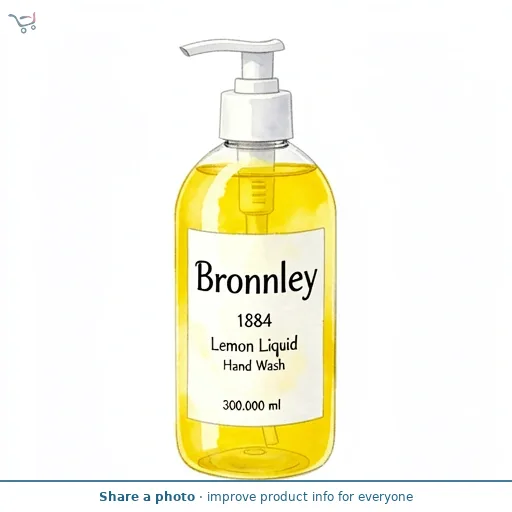 Bronnley 1884 Lemon Liquid Lemon Hand Wash