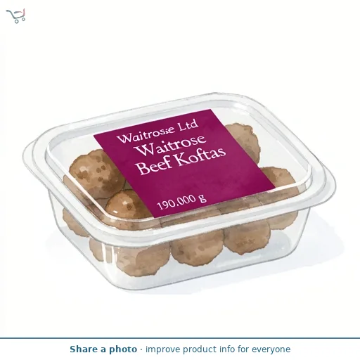 Waitrose Beef Koftas