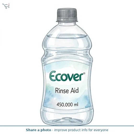 Ecover Dishwasher Rinse Aid 450ml