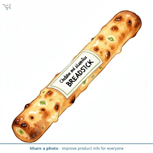 Waitrose Cheddar and Jalapeños Breadstick