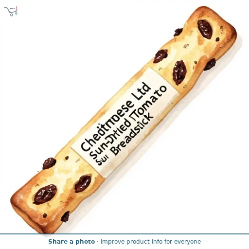 Waitrose Cheddar & Sun-Dried Tomato Breadstick