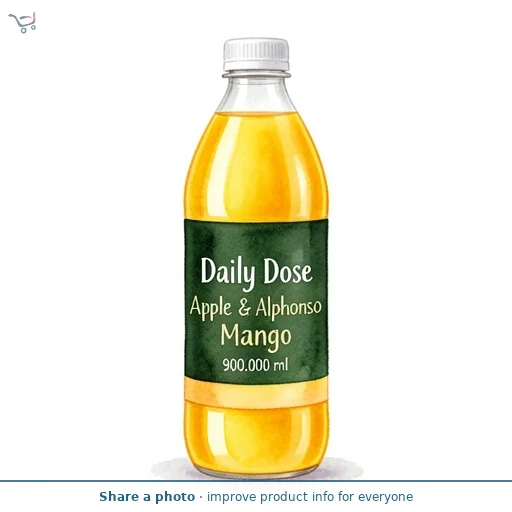 Daily Dose Apple & Alphonso Mango