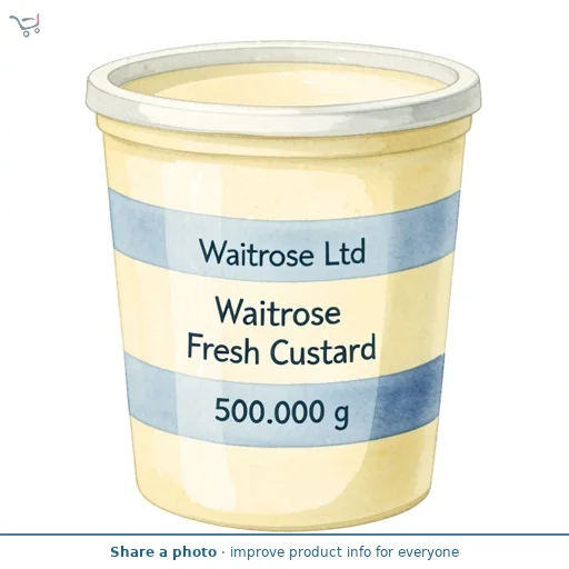 Waitrose Fresh Devonshire Custard