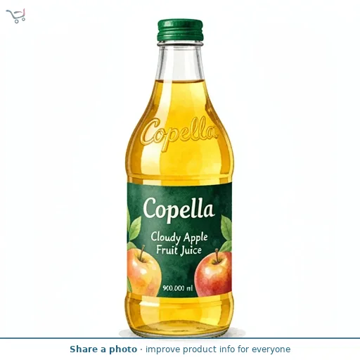Copella Cloudy Apple Fruit Juice 900ml