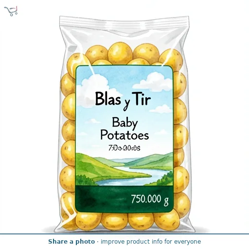 Blas Y Tir Baby Potatoes 