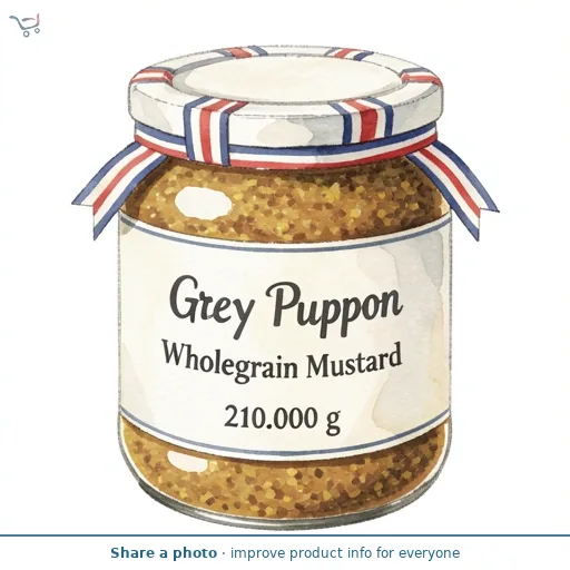 Grey Poupon Wholegrain Mustard