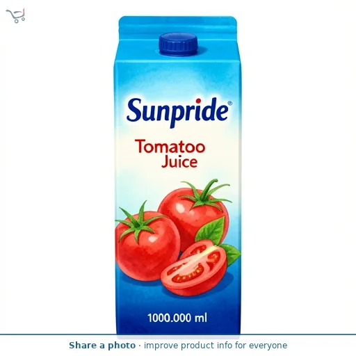 Sunpride Tomato Juice