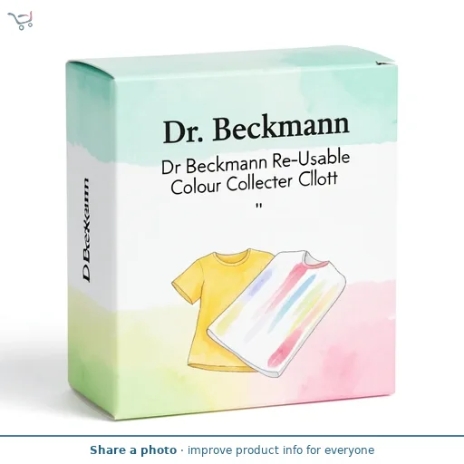 Dr Beckmann Re-Usable Colour Collector Cloth