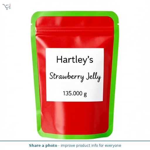 Hartley's Strawberry Jelly