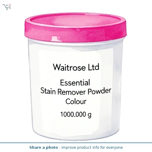 Essential Stain Remover Powder Colour