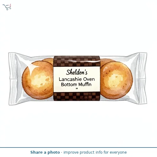 Lancashire Oven Bottom Muffin