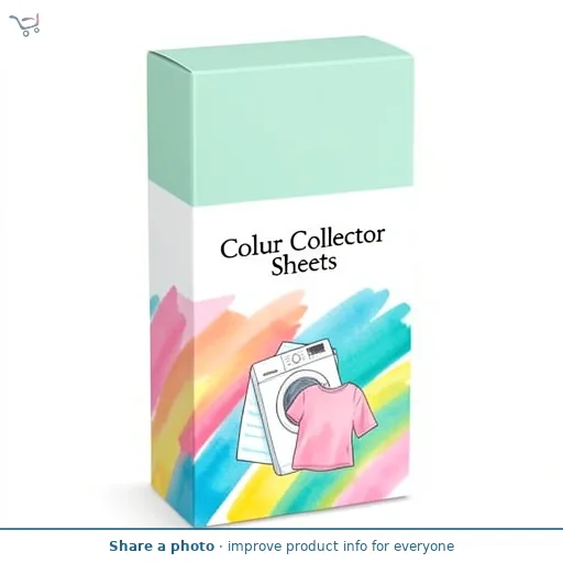 Dr. Beckmann Colour Collector Sheets