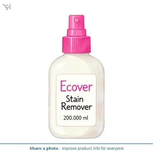 Ecover Built in Brush Stain Remover 200ml