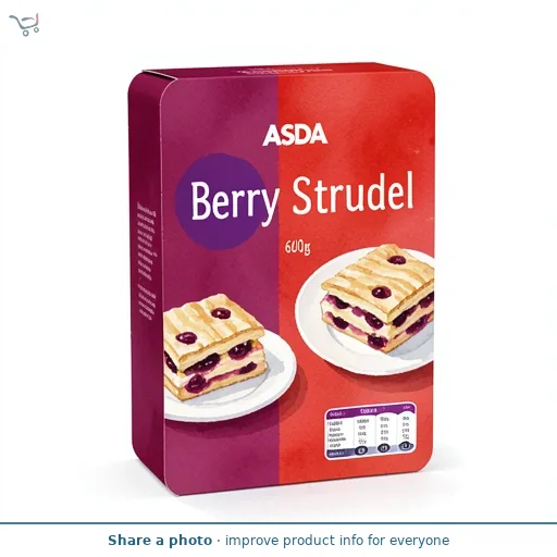 ASDA Berry Strudel 600g