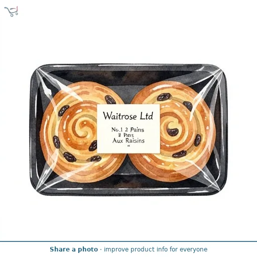 No.1 2 Pains Aux Raisins