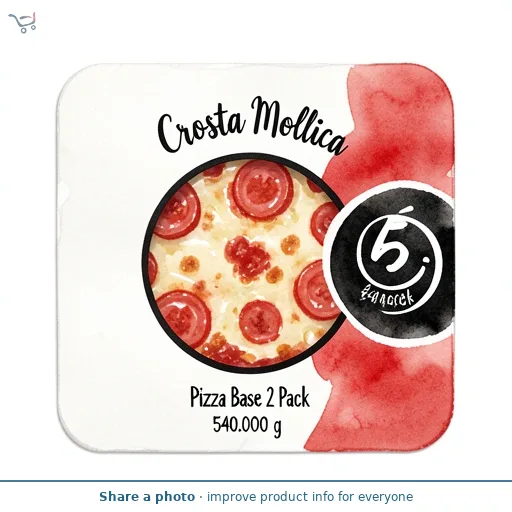 Crosta Mollica Pizza Base 2 Pack