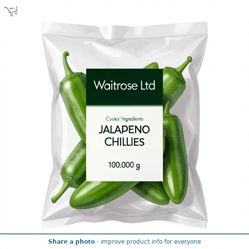Cooks' Ingredients Jalapeno Chillies