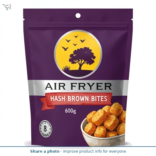 McCain Air Fryer Hash Brown Bites 600g