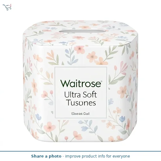 Waitrose Ultra Soft White Tissues