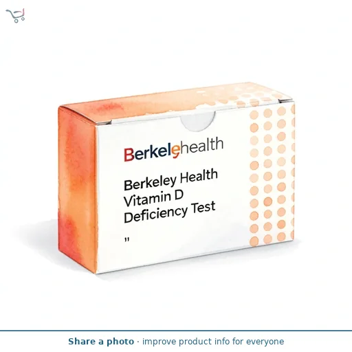 Berkeley Health Vitamin D Deficiency Test